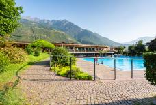 Lido di Lagundo - Rampa giardino